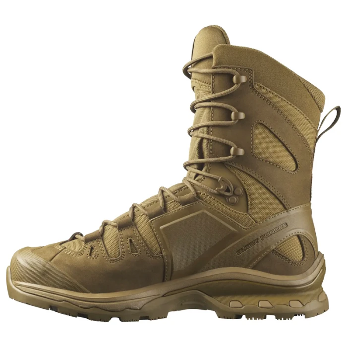 Ботинки Salomon QUEST 4D Forces 2 High GTX Coyote Ботинки Salomon QUEST 4D Forces 2 High GTX Coyote