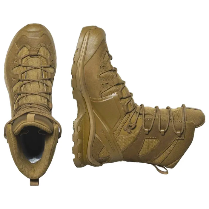Ботинки Salomon QUEST 4D Forces 2 High GTX Coyote Ботинки Salomon QUEST 4D Forces 2 High GTX Coyote