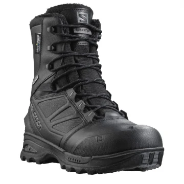 Черевики Salomon Toundra Forces CSWP Чорний