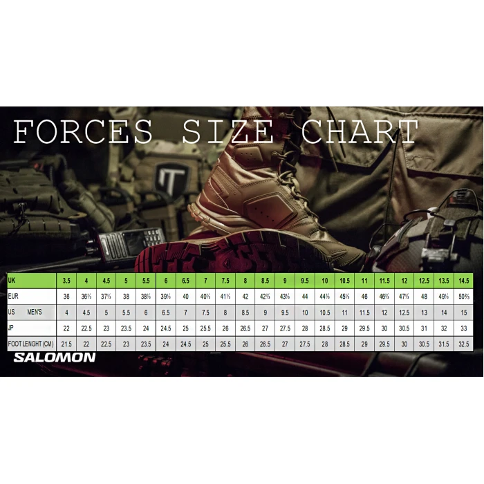 Черевики Salomon XA Forces JUNGLE Dark Earth, Коричневий, UK 10 / EU 44⅔, 28,5см Черевики Salomon XA Forces JUNGLE Dark Earth, Коричневий, UK 10 / EU 44⅔, 28,5см