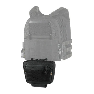 M-Tac сумка-напашник Large Elite Black Чорна