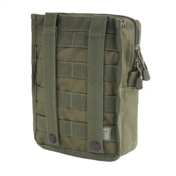 Подсумок вертикальный MIL-TEC MOLLE Belt Pouch Large Olive