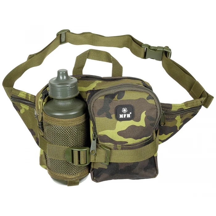 Сумка з флягою MFH Waist Bag with Drinking Bottle M95 Сумка з флягою MFH Waist Bag with Drinking Bottle M95