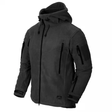 Флісова кофта Helikon Patriot - Black