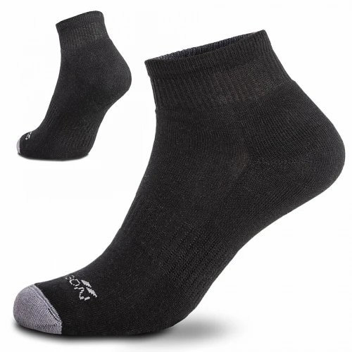 Шкарпетки антибактеріальні легкі Pentagon Low Cut Socks Black