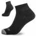 Шкарпетки антибактеріальні легкі Pentagon Low Cut Socks Black