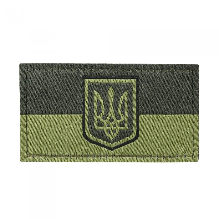 M-Tac нашивка прапор України (жаккард) Olive M-Tac нашивка прапор України (жаккард) Olive