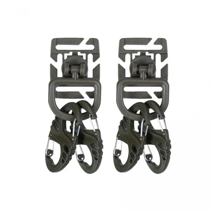 Набор карабинов MIL-TEC Ultimate Tactical Set Олива Набор карабинов MIL-TEC Ultimate Tactical Set Олива