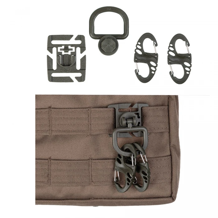 Набор карабинов MIL-TEC Ultimate Tactical Set Олива Набор карабинов MIL-TEC Ultimate Tactical Set Олива
