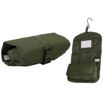 Сумка для туалетного приладдя MIL-TEC British Toilet Bag Olive