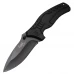 Ніж складаний Fox Outdoor 44613 Black з металевим руків'ям