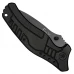 Ніж складаний Fox Outdoor 44613 Black з металевим руків'ям