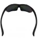 Окуляри тактичні захисні в чохлі Oakley M-Frame Hybride Чорні