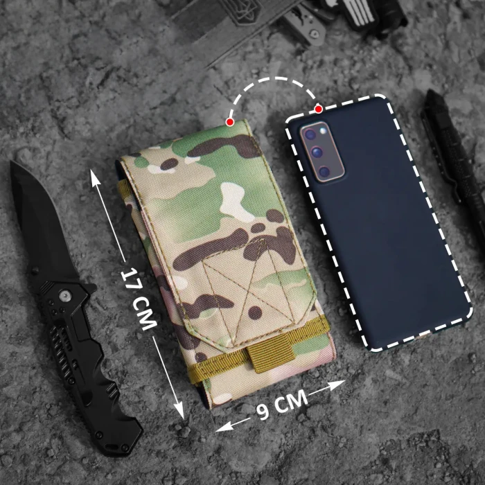 Підсумок для телефона Phone Pouch MOLLE Multicam Підсумок для телефона Phone Pouch MOLLE Multicam