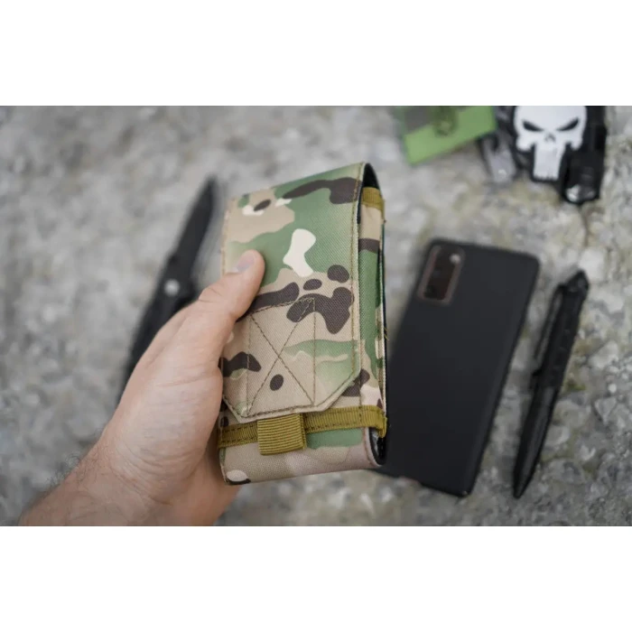 Підсумок для телефона Phone Pouch MOLLE Multicam Підсумок для телефона Phone Pouch MOLLE Multicam