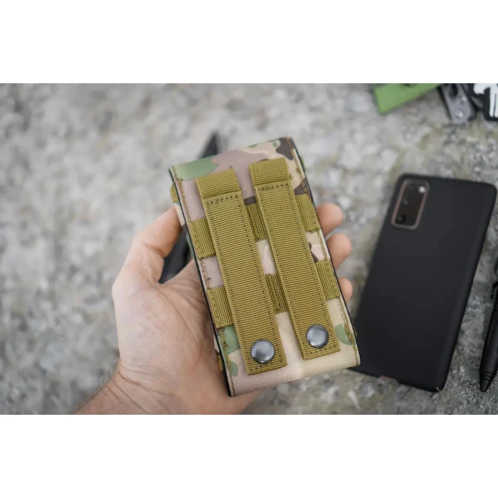 Підсумок для телефона Phone Pouch MOLLE Multicam Підсумок для телефона Phone Pouch MOLLE Multicam