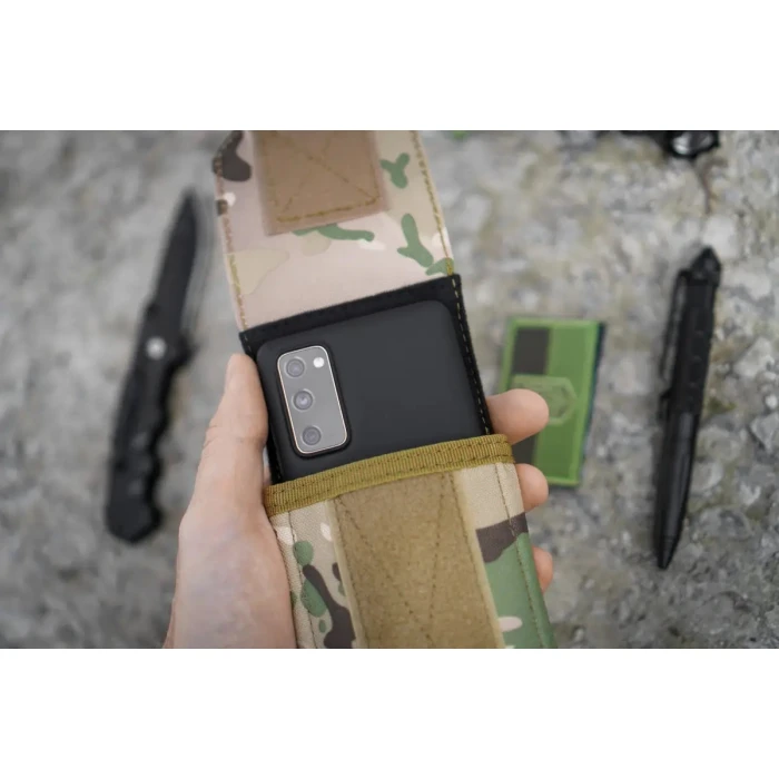 Підсумок для телефона Phone Pouch MOLLE Multicam Підсумок для телефона Phone Pouch MOLLE Multicam