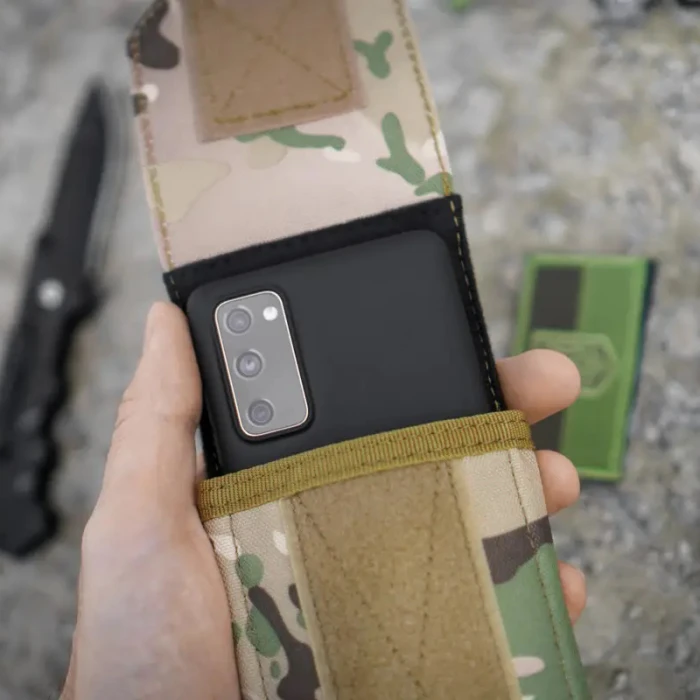 Підсумок для телефона Phone Pouch MOLLE Multicam Підсумок для телефона Phone Pouch MOLLE Multicam