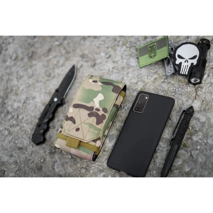 Підсумок для телефона Phone Pouch MOLLE Multicam Підсумок для телефона Phone Pouch MOLLE Multicam
