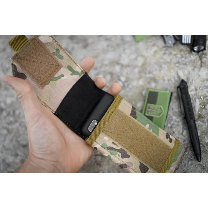 Підсумок для телефона Phone Pouch MOLLE Multicam Підсумок для телефона Phone Pouch MOLLE Multicam