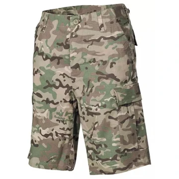 Шорти Бермуди MFH Rip-Stop Multicam, Multicam, M