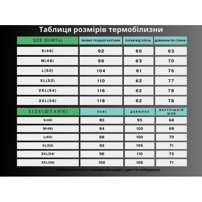 Термобілизна Vik-Tailor LVL 2, Olive Термобілизна Vik-Tailor LVL 2, Olive