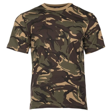 Футболка камуфляжна MIL-TEC T-Shirt British DPM, ДПМ (British DPM)