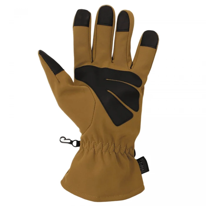 Рукавиці сенсорні MFH SoftShell Темний койот Рукавиці сенсорні MFH SoftShell Темний койот