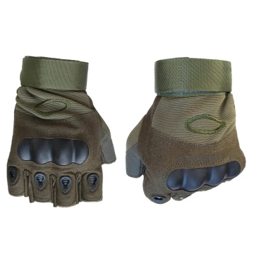 Рукавиці Oakley безпалі Оклі Оливкові, Olive