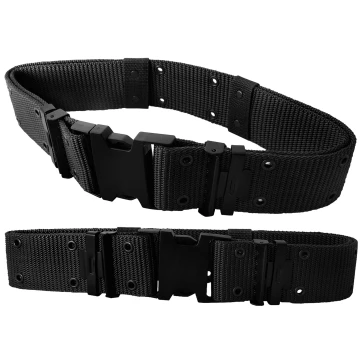 Ремінь тактичний MIL-TEC US LC2 Pistol Belt Чорний
