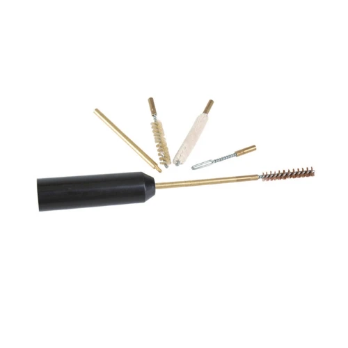 Набор для чистки пистолета Mil-tec PISTOL CLEANING KIT KALIBER 38/9 MM Чёрный