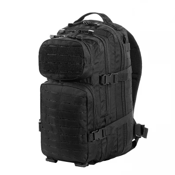 M-Tac рюкзак Assault Pack Laser Cut Black  , Black