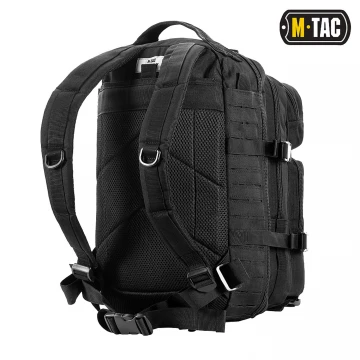 M-Tac рюкзак Assault Pack Laser Cut Black  , Black
