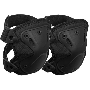 Наколінники швидкознімні PROTECT KNEEPADS Чорні