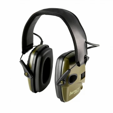 Навушники активні Impact Sport Olive