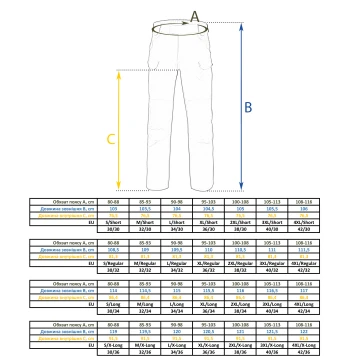 Штаны Helikon-Tex Trekking Tactical Pants VersaStretch Shadow Grey