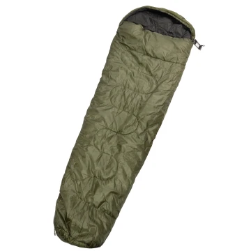 Спальний мішок двошаровий MIL-TEC Mummy Sleeping 2-Layer -10°C Olive
