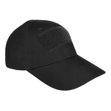 Бейсболка тактична MIL-TEC Tactical Baseball Cap Чорна