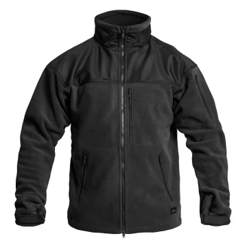 Флісова кофта Helikon Classic Army , Black