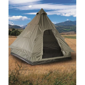 Намет 4-містний MIL-TEC «TIPI» Піраміда Olive