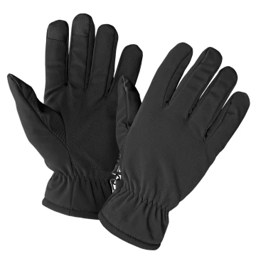 Рукавиці зимові MIL-TEC SoftShell Thinsulate Black