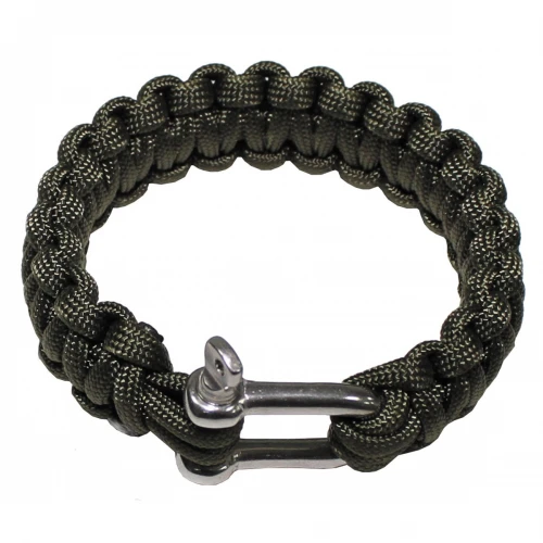Браслет з паракорду MFH Parachute Cord Олива, Olive