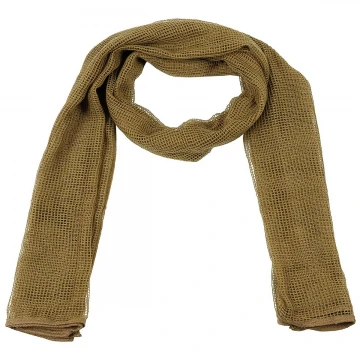 Cітка маскувальна MFH Mesh Scarf 190х90 см Coyote