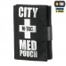 M-TAC МЕДИЧНИЙ ПІДСУМОК CITY MED POUCH HEX Чорний, Black