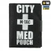 M-TAC МЕДИЧНИЙ ПІДСУМОК CITY MED POUCH HEX Чорний, Black