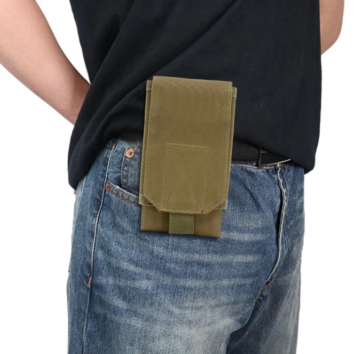 Подсумок для телефона Phone Puch MOLLE Coyote Подсумок для телефона Phone Puch MOLLE Coyote