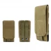 Подсумок для телефона Phone Puch MOLLE Coyote