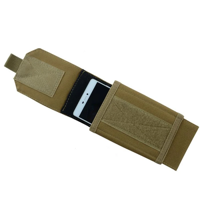 Подсумок для телефона Phone Puch MOLLE Coyote Подсумок для телефона Phone Puch MOLLE Coyote