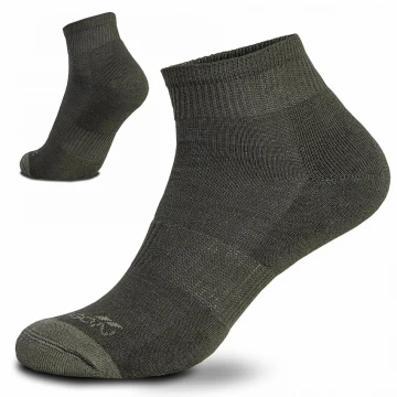 Шкарпетки антибактеріальні легкі Pentagon Low Cut Socks Olive Green