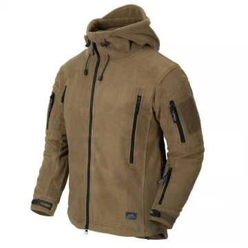 Флісова кофта Helikon Patriot - Coyote